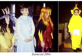 Fotografická vzpomínka na dětské karnevaly v Pusté Kamenici od roku 1997 - foto č. 22