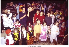 Fotografická vzpomínka na dětské karnevaly v Pusté Kamenici od roku 1997 - foto č. 23