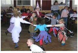 Fotografická vzpomínka na dětské karnevaly v Pusté Kamenici od roku 1997 - foto č. 25