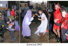 Fotografická vzpomínka na dětské karnevaly v Pusté Kamenici od roku 1997 - foto č. 26