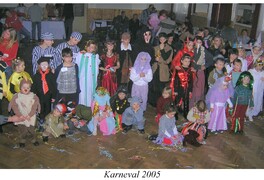 Fotografická vzpomínka na dětské karnevaly v Pusté Kamenici od roku 1997 - foto č. 27