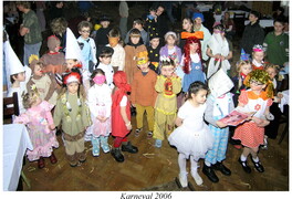 Fotografická vzpomínka na dětské karnevaly v Pusté Kamenici od roku 1997 - foto č. 28