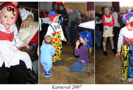 Fotografická vzpomínka na dětské karnevaly v Pusté Kamenici od roku 1997 - foto č. 31