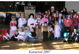 Fotografická vzpomínka na dětské karnevaly v Pusté Kamenici od roku 1997 - foto č. 32