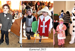 Fotografická vzpomínka na dětské karnevaly v Pusté Kamenici od roku 1997 - foto č. 56