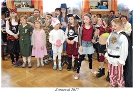 Fotografická vzpomínka na dětské karnevaly v Pusté Kamenici od roku 1997 - foto č. 61