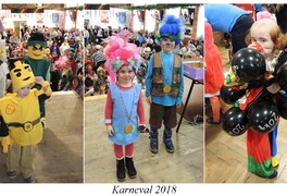 Fotografická vzpomínka na dětské karnevaly v Pusté Kamenici od roku 1997 - foto č. 65