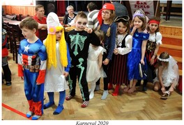 Fotografická vzpomínka na dětské karnevaly v Pusté Kamenici od roku 1997 - foto č. 71
