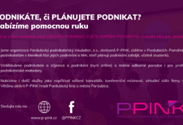 Pardubický podnikatelský inkubátor, P-PINK - informace pro podnikatele - foto č. 1