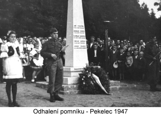Připomenutí 76. výročí tragické události v Pekelci