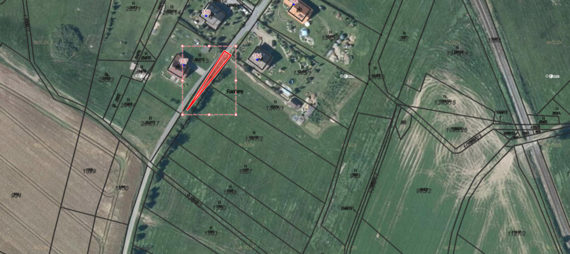 Uzavírka místní komunikace č. MK 13c z Radčan směrem Na Kopec