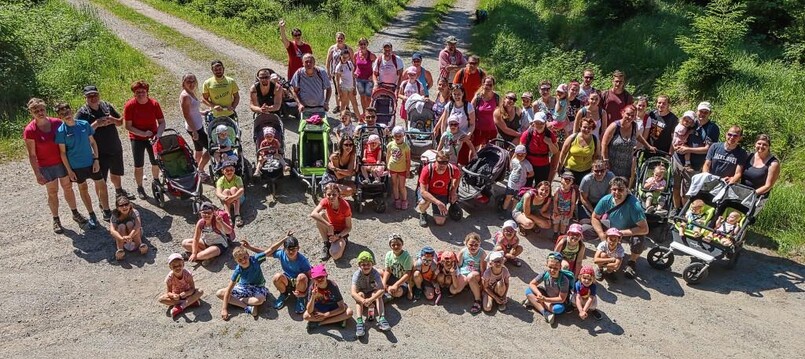 Turistický výlet rodičů a prarodičů s dětmi 2021