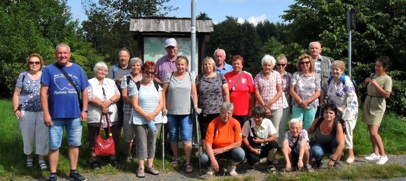 Členové ZO Kardio z.s. Svitavy navštívili Pustou Kamenici