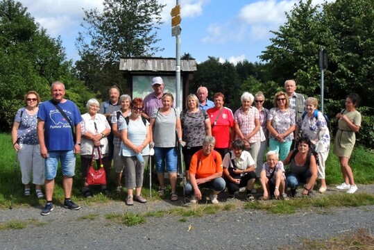 Členové ZO Kardio z.s. Svitavy navštívili Pustou Kamenici