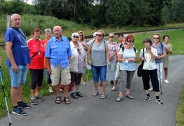 Členové ZO Kardio z.s. Svitavy navštívili Pustou Kamenici - foto č. 2