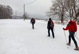 Předvánoční turistický výšlap do Daňkovic - foto č. 2