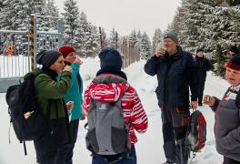 Předvánoční turistický výšlap do Daňkovic - foto č. 7