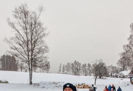 Předvánoční turistický výšlap do Daňkovic - foto č. 14