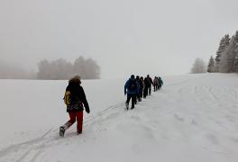 Předvánoční turistický výšlap do Daňkovic - foto č. 21