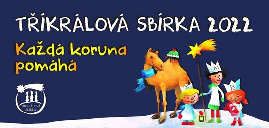 Tříkrálová sbírka 2022 v Pusté Kamenici