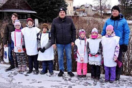 Tříkrálová sbírka 2022