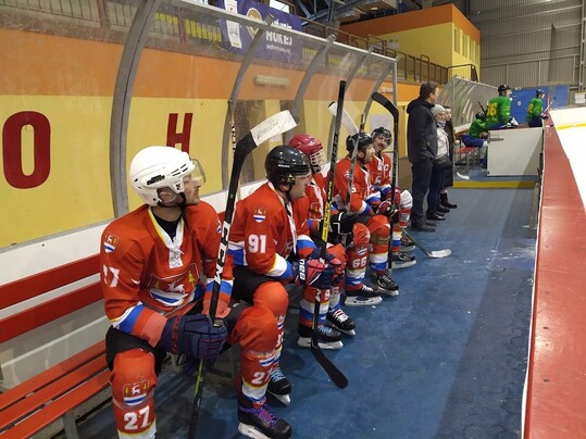 AHL Polička: Pustá Kamenice : Krouna 6:4