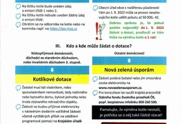 Zlepšení kvality ovzduší v obcích - informace z Pardubického kraje - foto č. 1