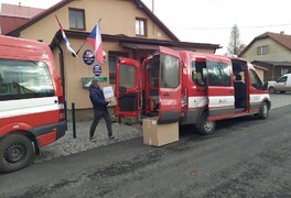 Poděkování občanům za dary do humanitární sbírky pro Ukrajinu - foto č. 10