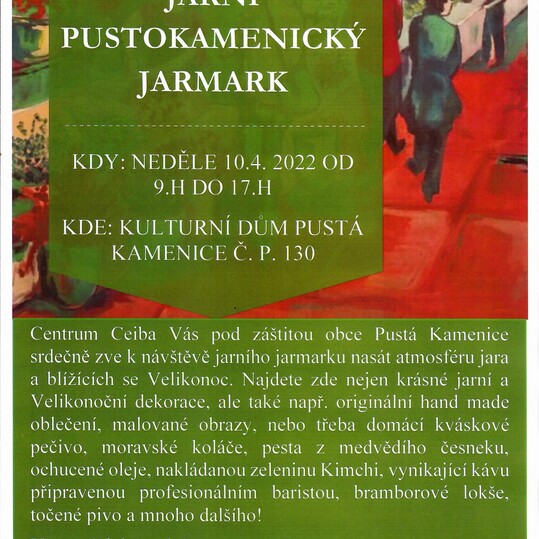 Pozvánka na jarmark