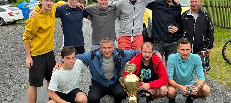 Pustokameničtí fotbalisté vyhráli 17. ročník Rychnovského hasičského fotbalového turnaje