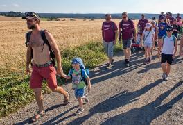 Výlet tatínků  s dětmi 2022 - foto č. 7
