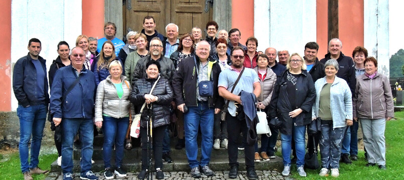 Pustou Kamenici navštívili zástupci členských obcí Mikroregionu Slušovicko