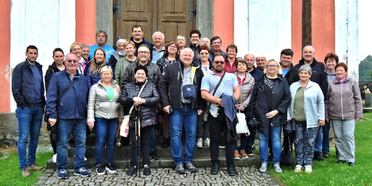 Pustou Kamenici navštívili zástupci členských obcí Mikroregionu Slušovicko