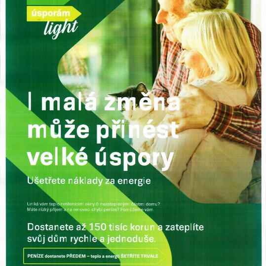 Nová zelená úsporám - light