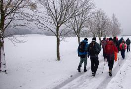 Předvánoční turistický výlet do Sněžného - foto č. 3