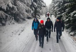 Předvánoční turistický výlet do Sněžného - foto č. 7