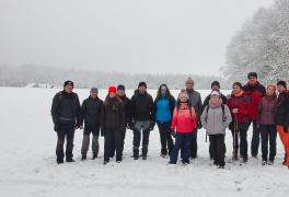 Předvánoční turistický výlet do Sněžného - foto č. 16