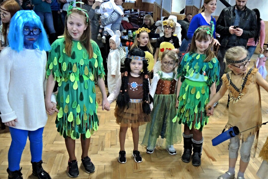 Dětský karneval 2023