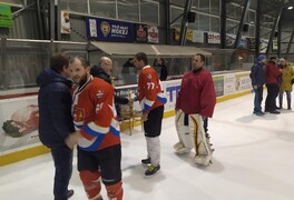 Naši hokejisté ve finále AHL Polička prohráli s Jedlovou 2:3 po prodloužení a obsadili konečné 2. místo - foto č. 6