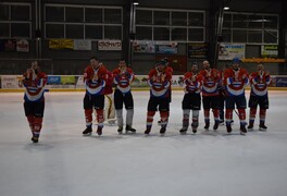 Naši hokejisté ve finále AHL Polička prohráli s Jedlovou 2:3 po prodloužení a obsadili konečné 2. místo - foto č. 29