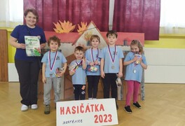 Kostěnické hrátky s hasičátky 2023 - foto č. 18