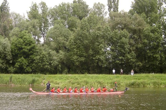Dračí lodě Pardubice 2010