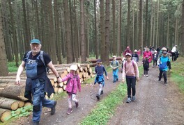 Turistický výlet pro děti, rodiče a prarodiče - Březiny 2023 - foto č. 16