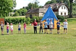 Cirkusové vystoupení dětí ZŠ Pustá Kamenice - foto č. 7