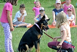 Cirkusové vystoupení dětí ZŠ Pustá Kamenice - foto č. 18