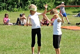 Cirkusové vystoupení dětí ZŠ Pustá Kamenice - foto č. 26