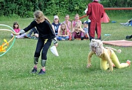 Cirkusové vystoupení dětí ZŠ Pustá Kamenice - foto č. 28