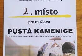Druhé místo našich fotbalistů na hasičském fotbalovém turnaji v Rychnově - foto č. 23