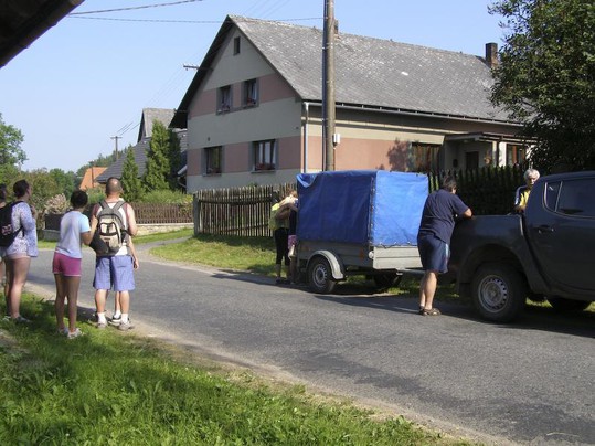 Turistický výlet pro děti a rodiče - Krásné 2010