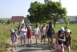 Turistický výlet pro děti a rodiče - Krásné 2010 - foto č. 3